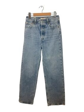 Levi Ribcage Straight Jeans - 26